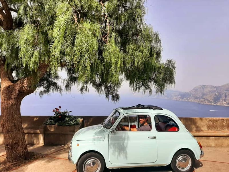 Positano/Praiano: Iconic Fiat 500 Private Amalfi Coast Tour - Is the Fiat 500 tour right for you?