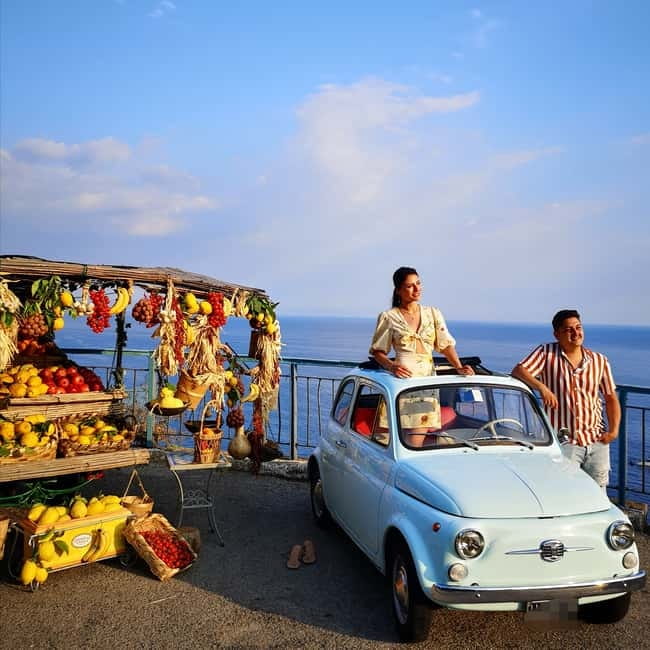 Positano/Praiano: Iconic Fiat 500 Private Amalfi Coast Tour - Why the Fiat 500 makes this more than a sightseeing drive
