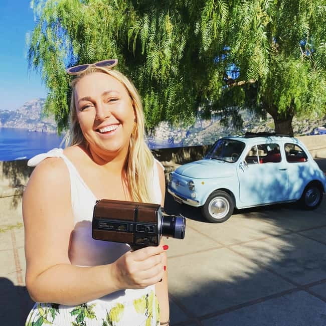 Positano/Praiano: Iconic Fiat 500 Private Amalfi Coast Tour - How the smartphone photos work