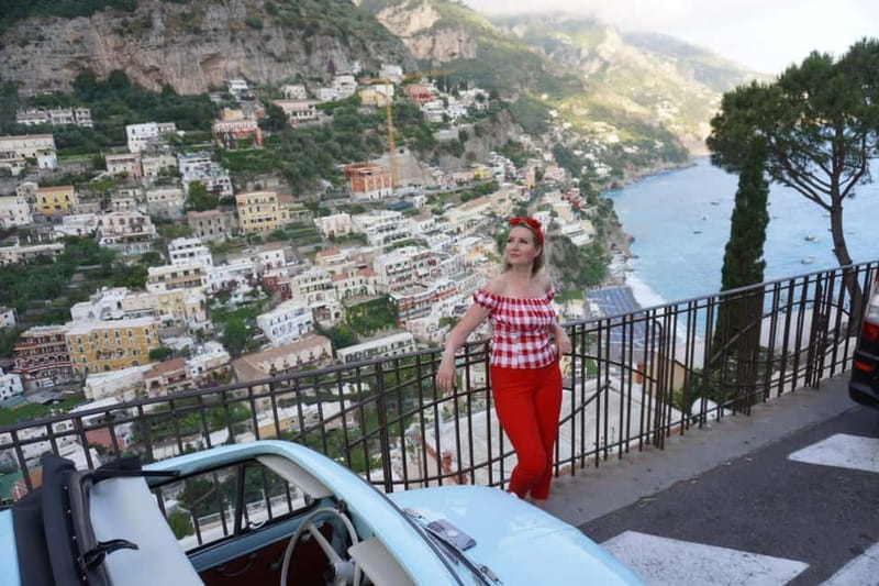 Positano/Praiano: Iconic Fiat 500 Private Amalfi Coast Tour - The people who shape the experience