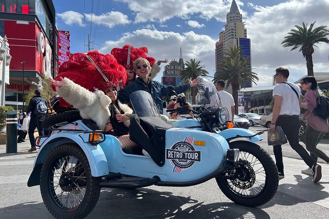 Private 1-Hour Las Vegas Strip Tour by Vintage Sidecar - Who will enjoy this most