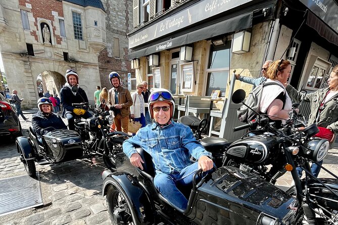 Private 3.5-hour sidecar tour & cider tasting from Le Havre port - Why the sidecar makes this port day different