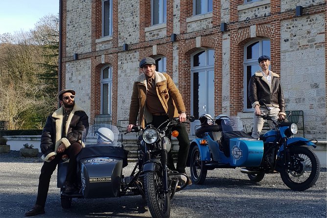 Private 3.5-hour sidecar tour & cider tasting from Le Havre port - Honfleur’s Vieux Bassin and the wooden Sainte-Catherine Church