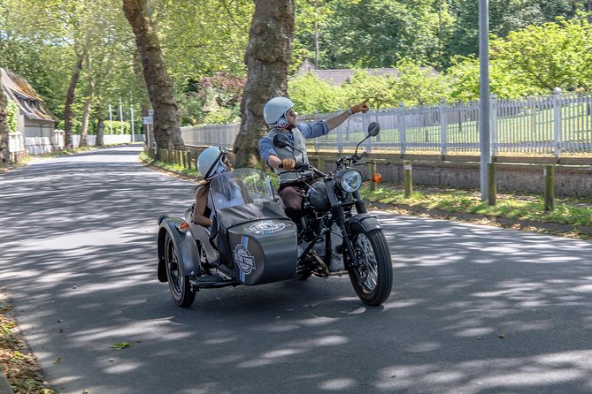 Private 3.5-hour sidecar tour & cider tasting from Le Havre port - Notre-Dame de Grâce and the Mont-Joli view