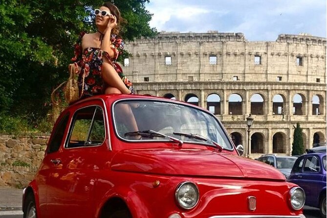 Private: 3 hours panoramic tour of Rome aboard a vintage Fiat 500 - Why Rome works so well from a Fiat 500