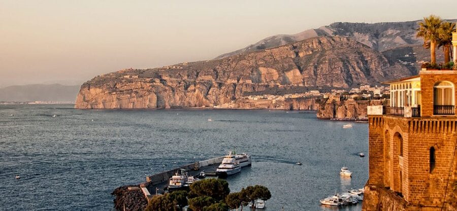 Private Amalfi Coast Tour by Vespa - Self driven option - The first coastal views and cliffside stops