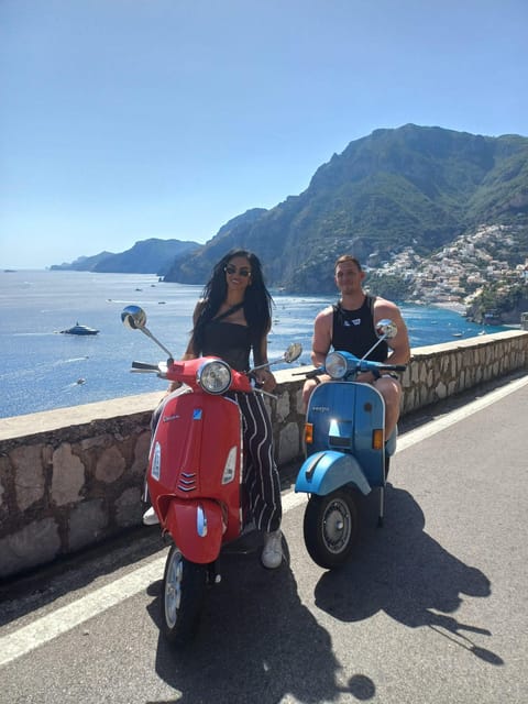 Private Amalfi Coast Tour by Vespa - Self driven option - Positano, with time for a real walk