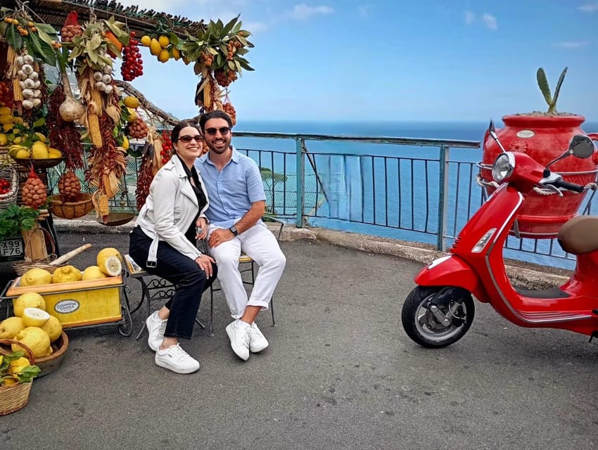 Private Amalfi Coast Tour by Vespa - Self driven option - Ravello and the optional Villa Rufolo visit