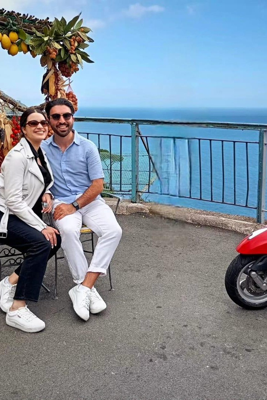 Private Amalfi Coast Tour by Vespa - Self driven option - Starting in Naples, Sorrento, or Positano