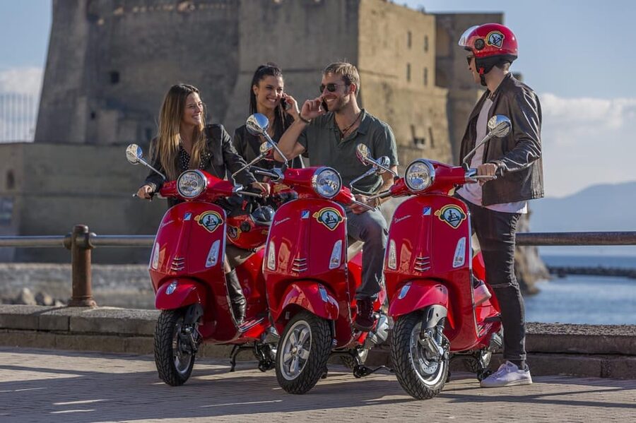 Private Amalfi Coast Vespa Tour with Audio-guide and Driver - Positano gives you time to walk and shop