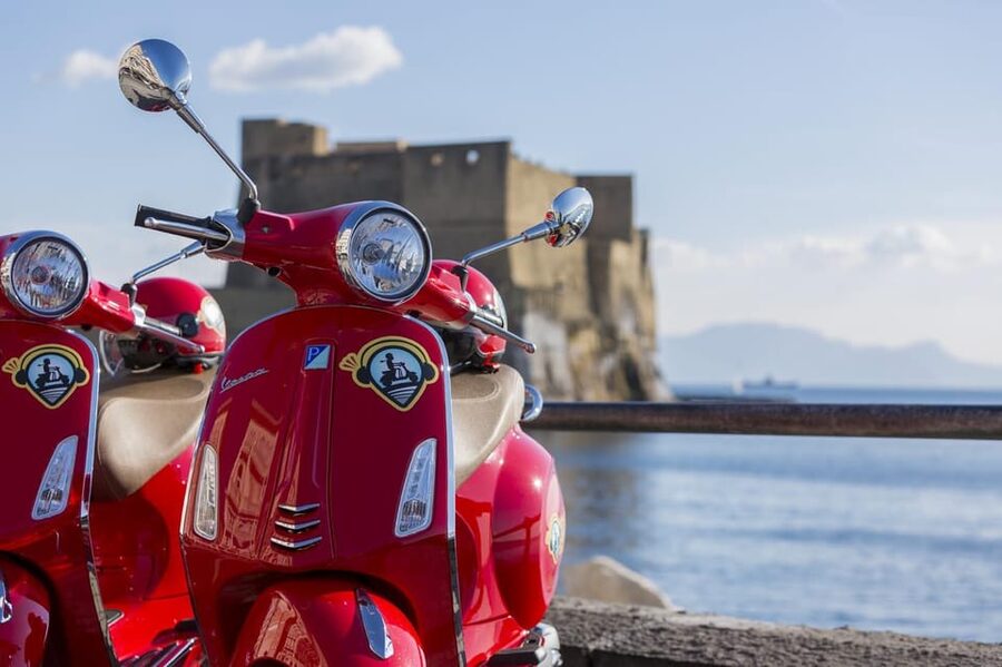 Private Amalfi Coast Vespa Tour with Audio-guide and Driver - The audio guide adds context without adding a full-time guide