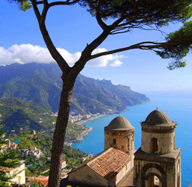 Private Amalfi Coast Vespa Tour with Audio-guide and Driver - From Naples or Sorrento to the first coastal views