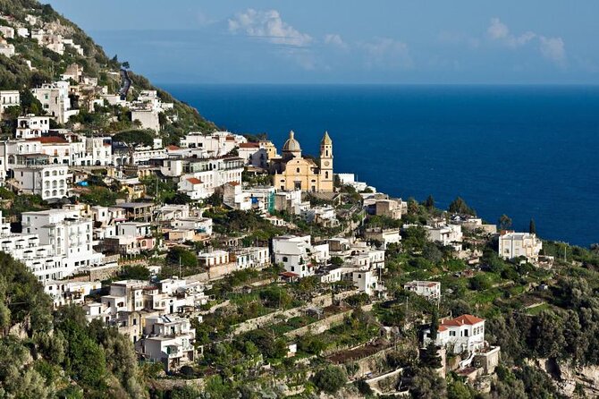 Private Amalfi Coast Vintage Fiat 500 Tour: Amalfi to Positano - Key points at a glance