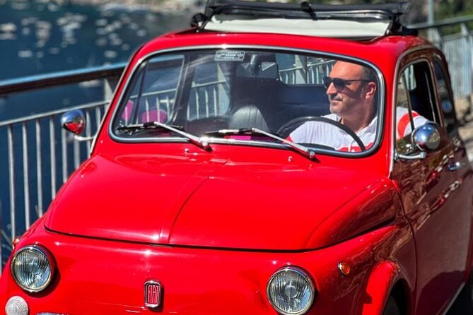 Private Amalfi Coast Vintage Fiat 500 Tour: Amalfi to Positano - Passing through Praiano