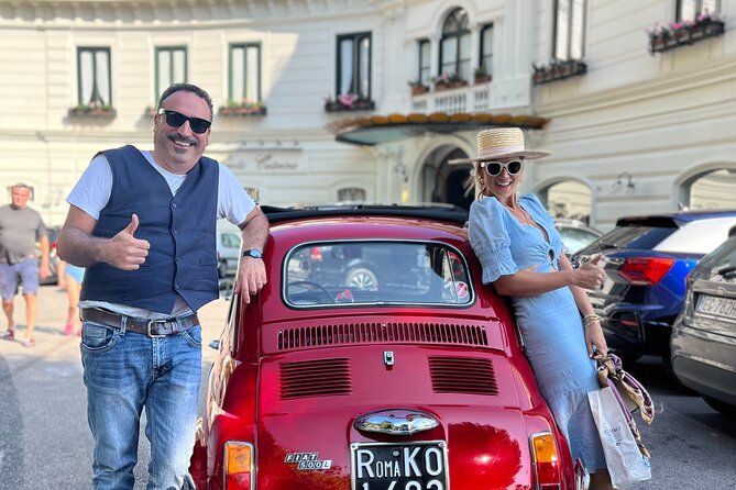Private Amalfi Coast Vintage Fiat 500 Tour: Amalfi to Positano - The return to Amalfi