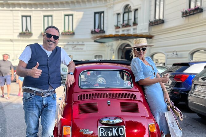 Private Amalfi Coast Vintage Fiat 500 Tour: Positano to Amalfi - Who should book this Amalfi Coast drive?