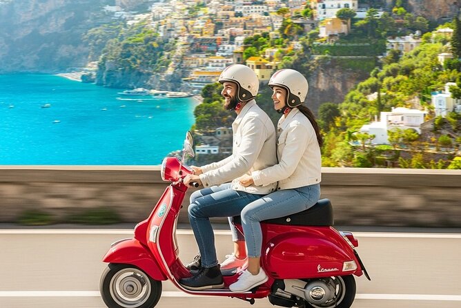 Private audio-guided Amalfi Coast Vespa Tour with driver - Key points to know before booking