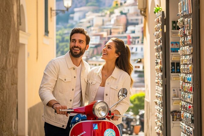 Private audio-guided Amalfi Coast Vespa Tour with driver - Starting in Sorrento, the gateway to the route