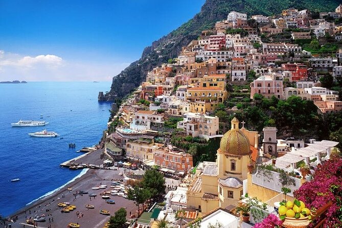 Private audio-guided Amalfi Coast Vespa Tour with driver - Conca dei Marini and the Furore Fjord