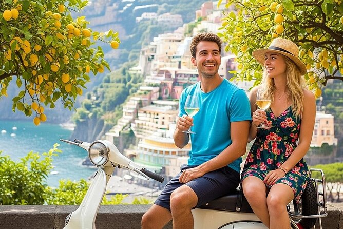 Private audio-guided Amalfi Coast Vespa Tour with driver - The audio guide and how to use it well