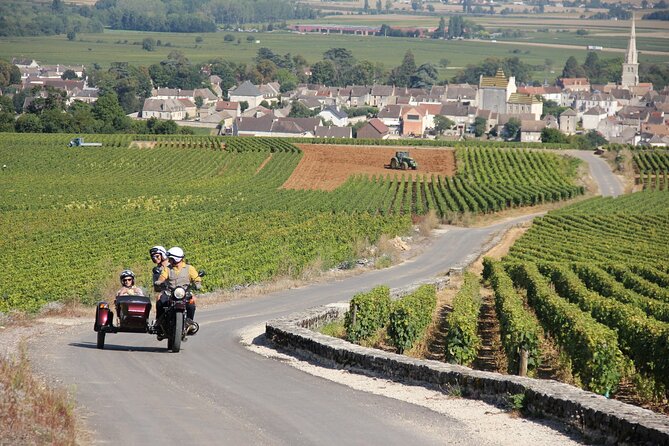 Private Guided Sidecar Tour in Burgundy from Meursault - Key points to know before booking