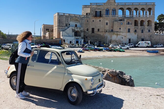 Private/Guided Tour Ostuni Cisternino. Optional Fiat 500 vintage - Why this route works so well in Puglia