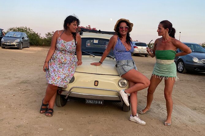 Private/Guided Tour Ostuni Cisternino. Optional Fiat 500 vintage - Price and private value for two