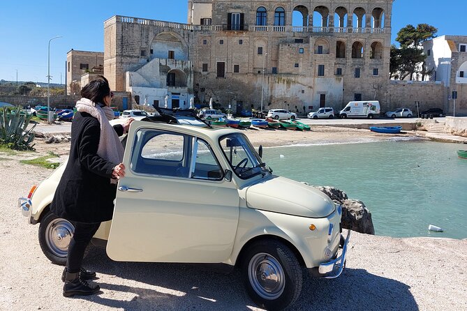 Private/Guided Tour Ostuni Cisternino. Optional Fiat 500 vintage - Cisternino and its flowered lanes