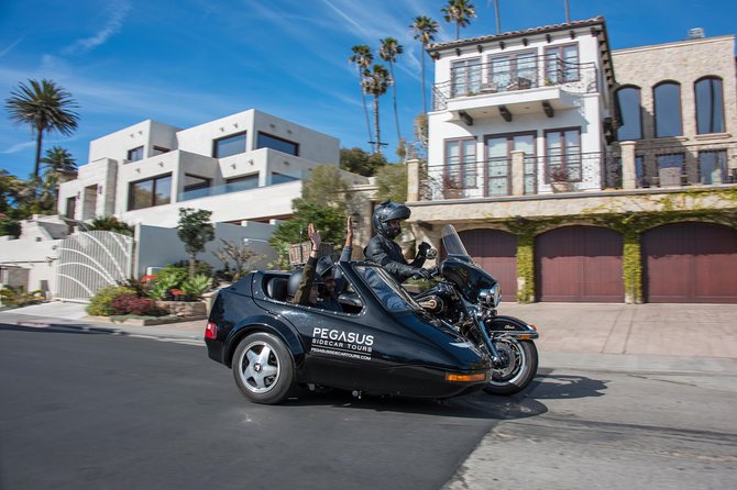 Private La Jolla Tour by Sidecar - Key details before you book