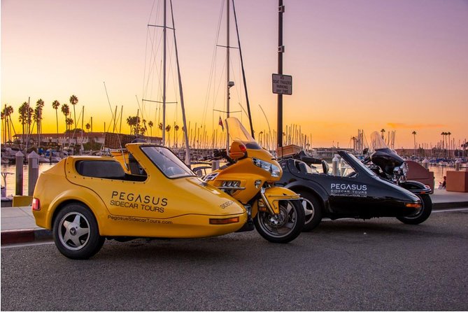 Private La Jolla Tour by Sidecar - Why a La Jolla sidecar ride feels different