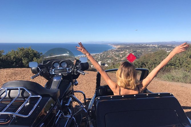 Private La Jolla Tour by Sidecar - The high view from Mt. Soledad