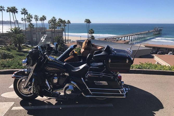Private La Jolla Tour by Sidecar - Mansions, quiet roads, and a little-known beach