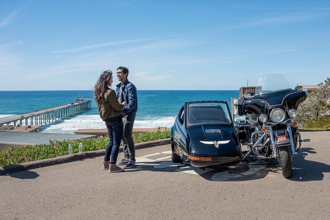 Private La Jolla Tour by Sidecar - La Jolla Cove, Smuggler’s Cave, and sea lions