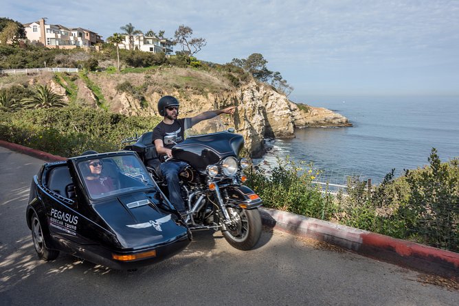 Private La Jolla Tour by Sidecar - Starting near UCSD and the Mormon Temple