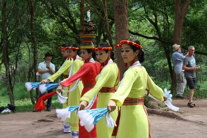 PRIVATE My Son Holy Land Tour: Adventure on Vespa or Motorbike - Quang noodles give the day a local finish