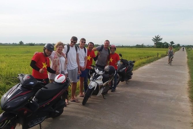 PRIVATE My Son Holy Land Tour: Adventure on Vespa or Motorbike - Pickup, meeting point, and timing