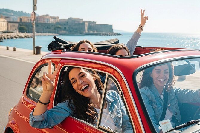 Private Panoramic Tour of Naples by Fiat 500 and 600 - Why a vintage Fiat is a smart way to see Naples