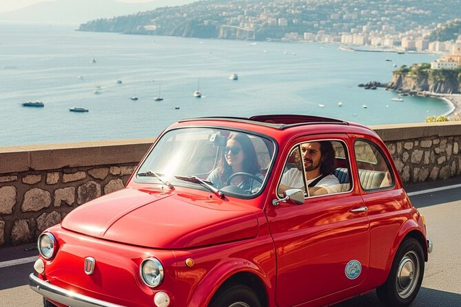 Private Panoramic Tour of Naples by Fiat 500 and 600 - Marechiaro adds a quieter seaside note