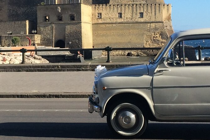 Private Panoramic Tour of Naples by Fiat 500 and 600 - What the $266.16 price really buys you