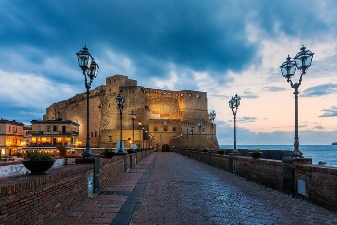 Private Panoramic Tour of Naples by Fiat 500 and 600 - Borgo Marinari brings you to the water