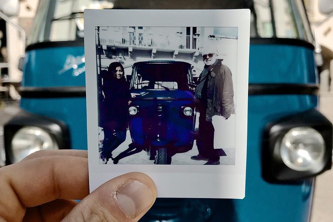 Private Panoramic Tour with Piaggio Ape Calessino in Matera - Sant’Agostino and its rock-cut crypt