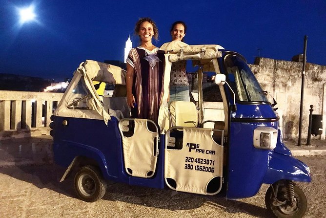 Private Panoramic Tour with Piaggio Ape Calessino in Matera - Matera Cathedral in a five-minute stop