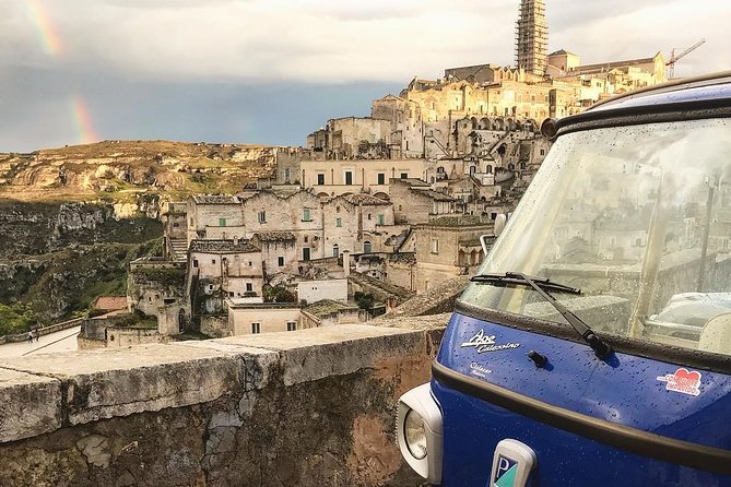 Private Panoramic Tour with Piaggio Ape Calessino in Matera - Starting on Via del Corso, 76