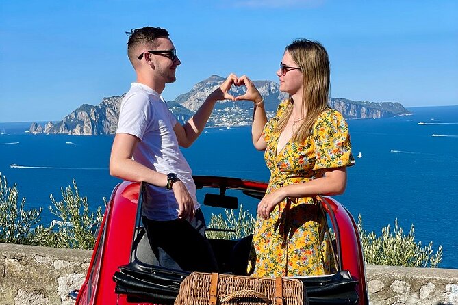 Private Photo Tour of Sorrento Coast with Fiat 500 - What the two-hour format really means