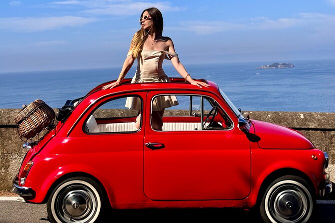 Private Photo Tour of Sorrento Coast with Fiat 500 - Photos, phone video, and the included social reel