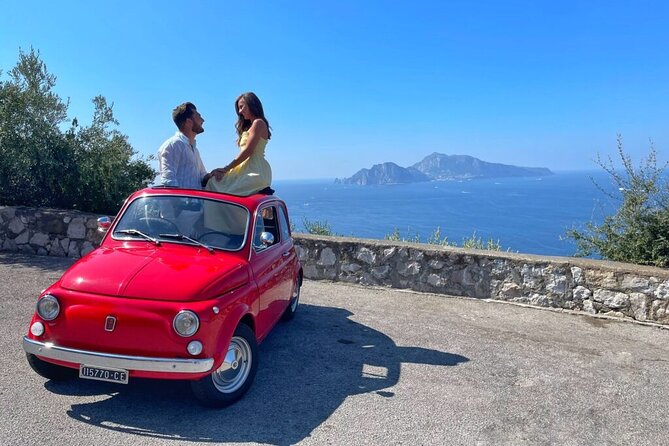 Private Photo Tour of Sorrento Coast with Fiat 500 - A photo shoot, not a sightseeing circuit