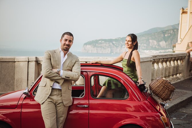 Private Photo Tour of Sorrento Coast with Fiat 500 - Booking, weather, and practical planning