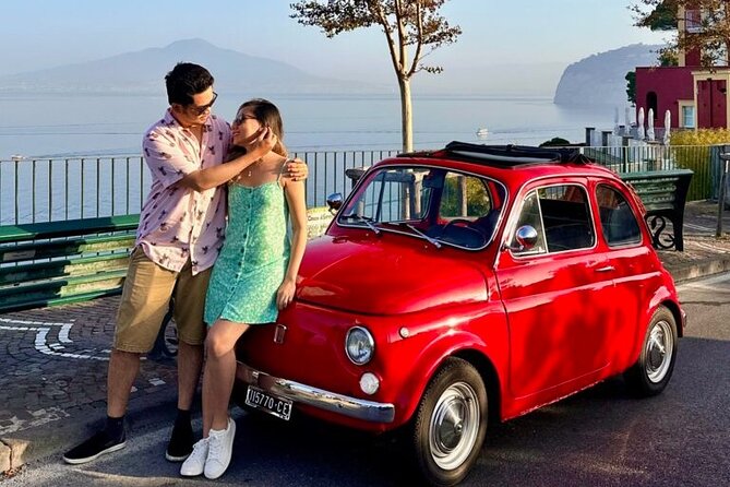 Private Photo Tour of Sorrento Coast with Fiat 500 - The Sorrento Coast away from the busiest routes