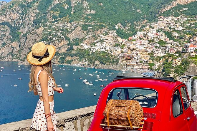 Private Photo Tour on the Amalfi Coast with Fiat 500 - Why a Fiat 500 makes this coastal photo tour different