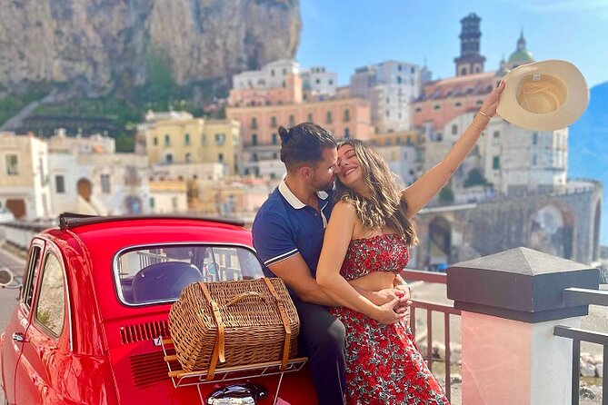 Private Photo Tour on the Amalfi Coast with Fiat 500 - The photography: skill matters more than the iPhone